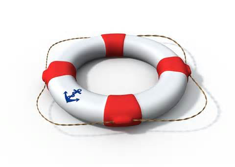 life-preserver